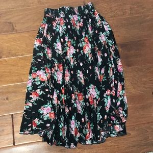 Floral XS skirt